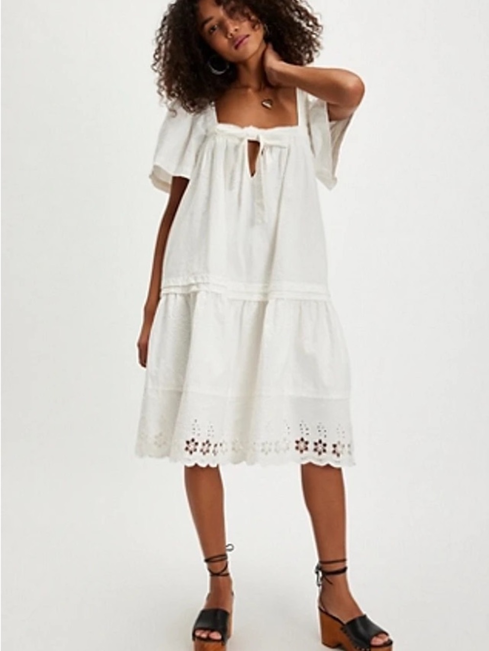 Free People Baldwin Midi Dress